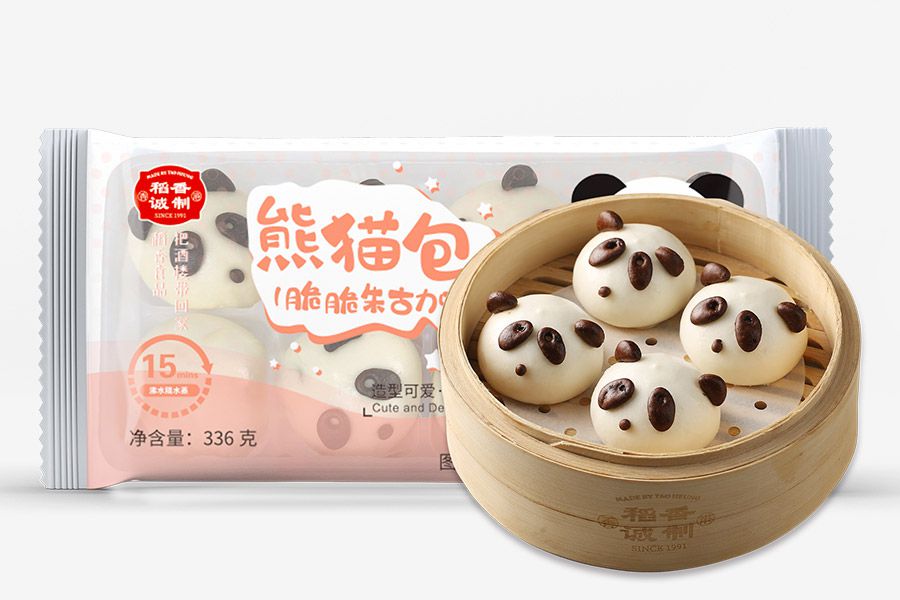 熊貓包（脆脆朱古力味）